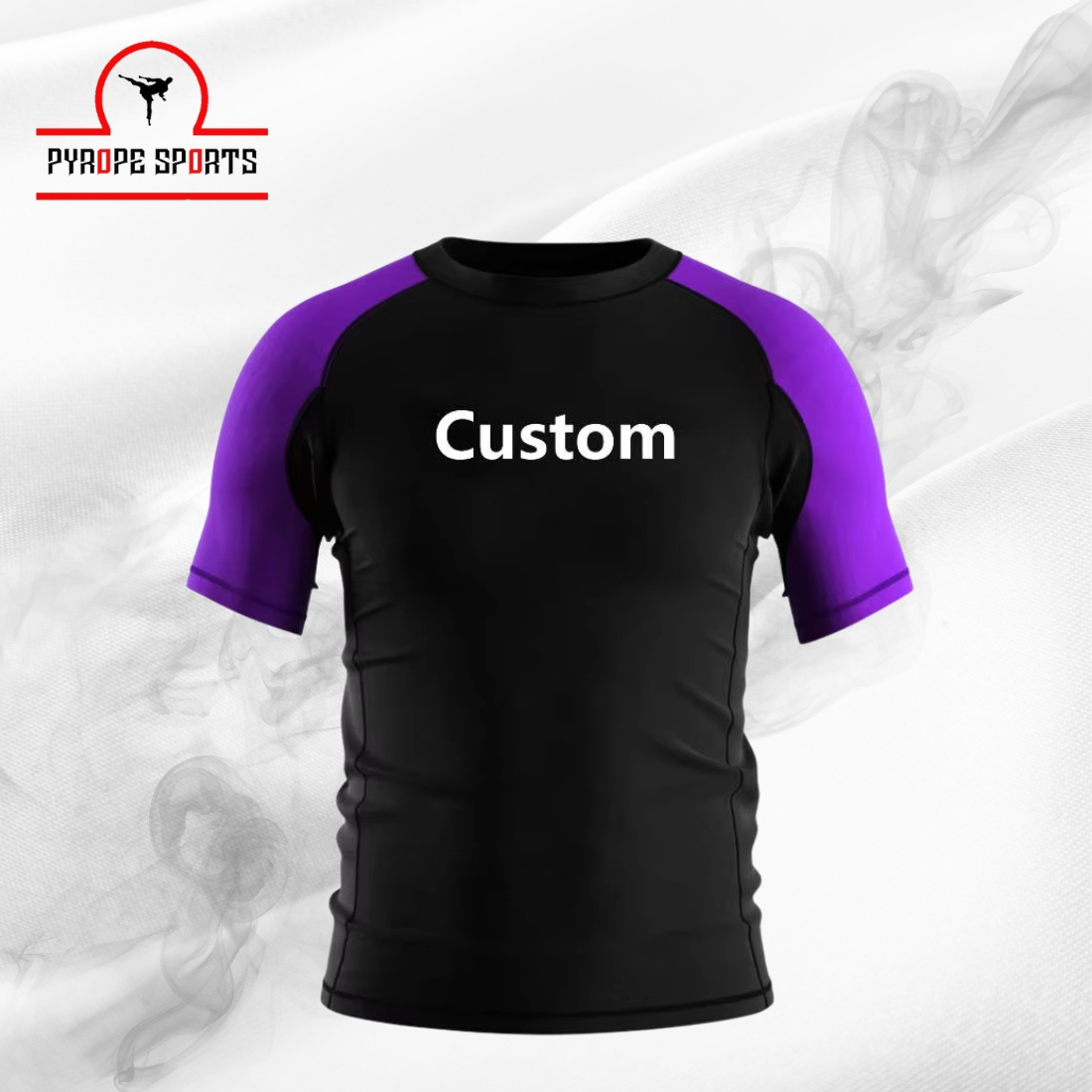 Men’s Custom Sports T-Shirt – Gym, Fitness & Training Tee | Breathable Performance Shirt | Custom Logo Printing Available