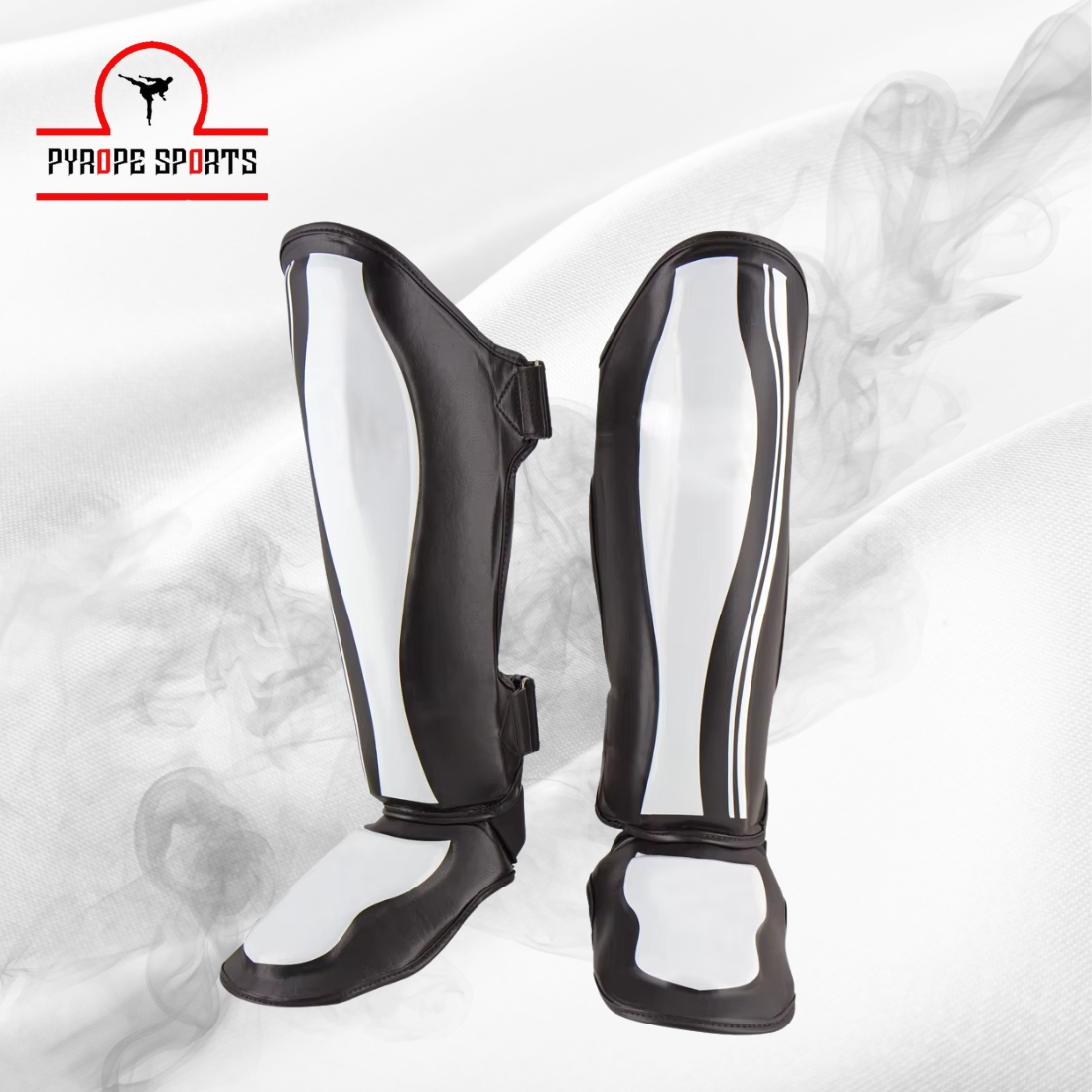 MMA Shin Guards with Instep Protection | Kickboxing & Muay Thai Leg Guards - Image 3