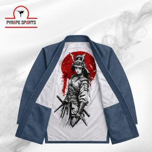Brazilian Jiu Jitsu Gi – Premium Samurai Design | BJJ Uniform (Gi + Belt)