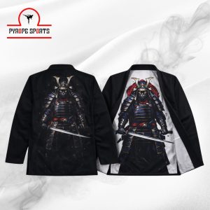 Premium Brazilian Jiu Jitsu Gi – Samurai Design BJJ Uniform | Lightweight Durable Training Kimono