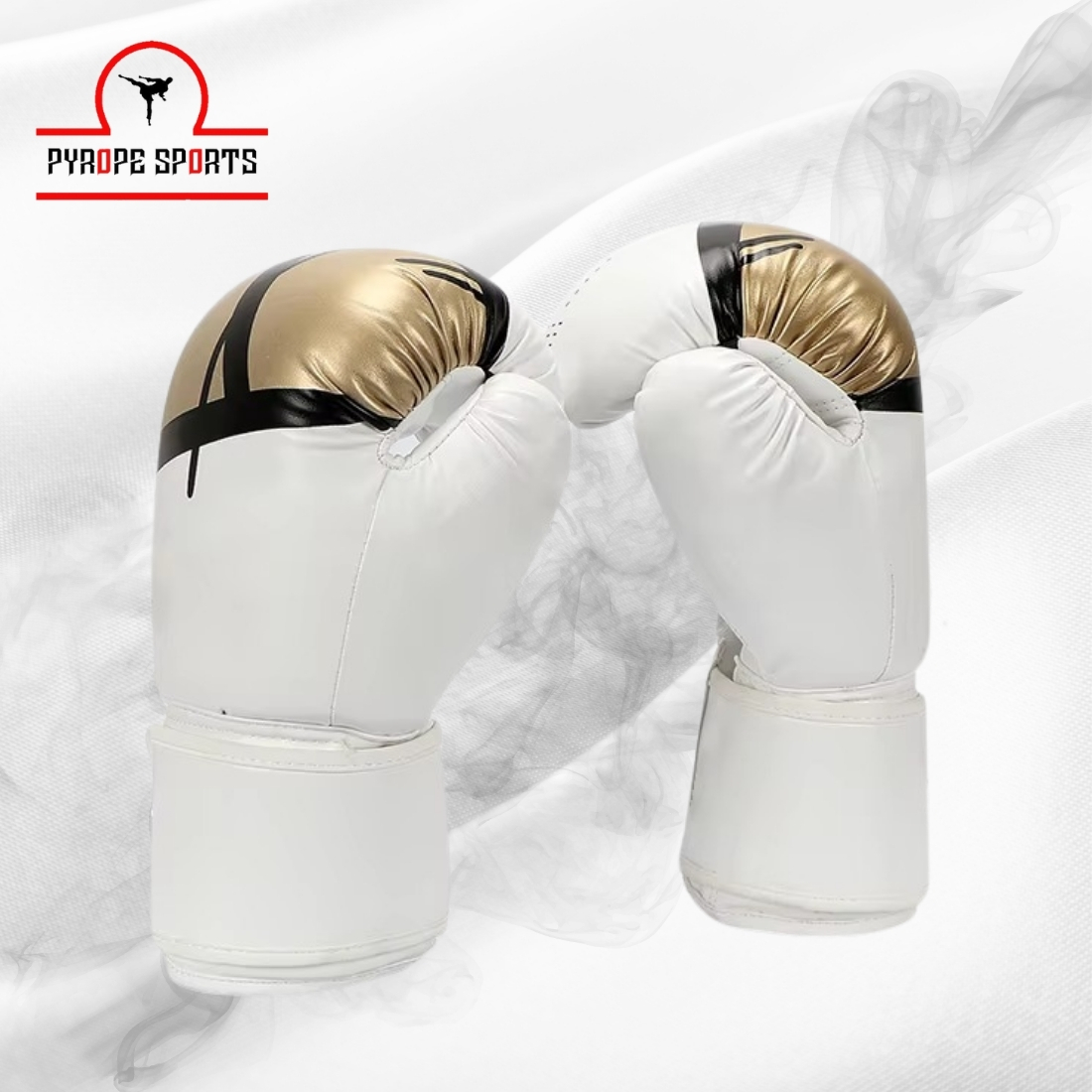 Premium Boxing Gloves – Training & Sparring Gloves | White & Gold / Red & Black | High Quality Custom Sports Gloves - Image 4
