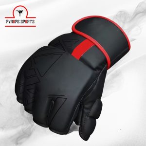 Premium MMA Gloves – Open Finger Grappling Gloves for Training, Sparring & Fighting (Custom Logo Available)