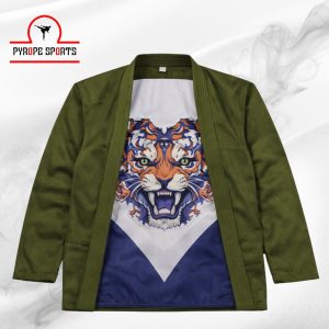 Tiger Fury Brazilian Jiu Jitsu Gi – Custom BJJ Uniform | MMA Grappling Kimono Premium Quality