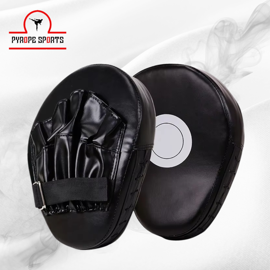 Professional Curved Boxing Focus Mitts Punching Pads Training MMA Focus Pads - Image 2