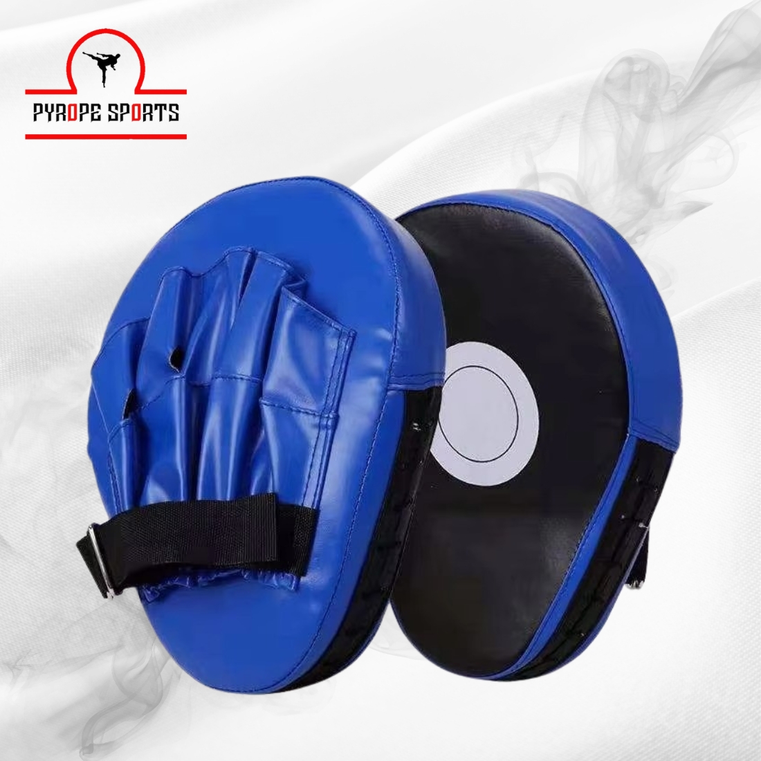 Professional Curved Boxing Focus Mitts Punching Pads Training MMA Focus Pads