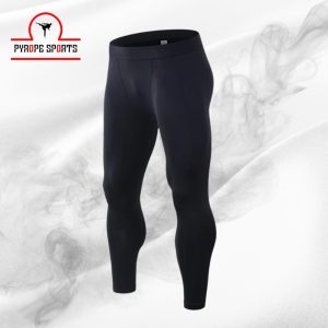 Men Compression Tights Gym Running Leggings Performance Base Layer Pants