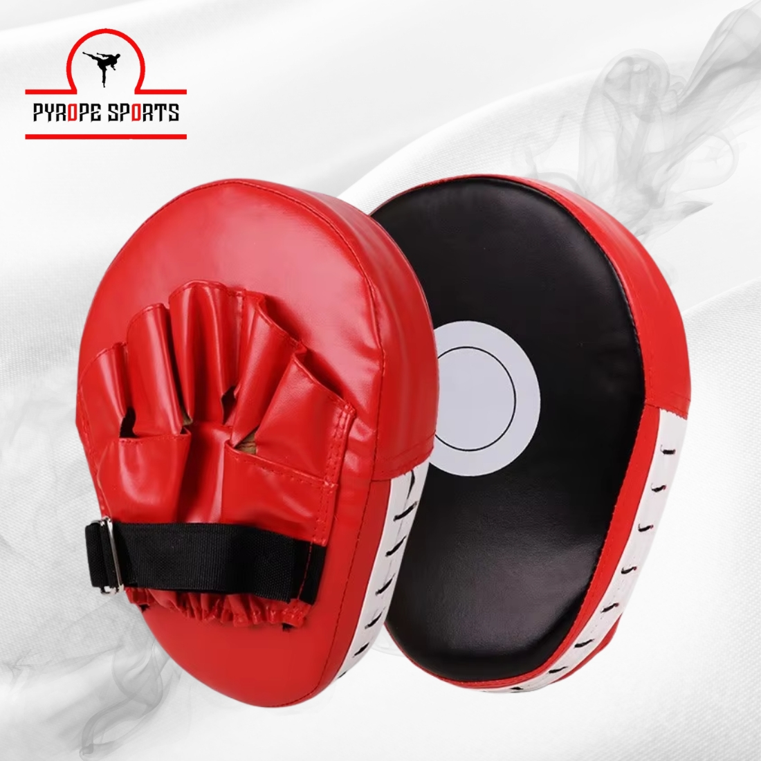 Professional Curved Boxing Focus Mitts Punching Pads Training MMA Focus Pads - Image 5