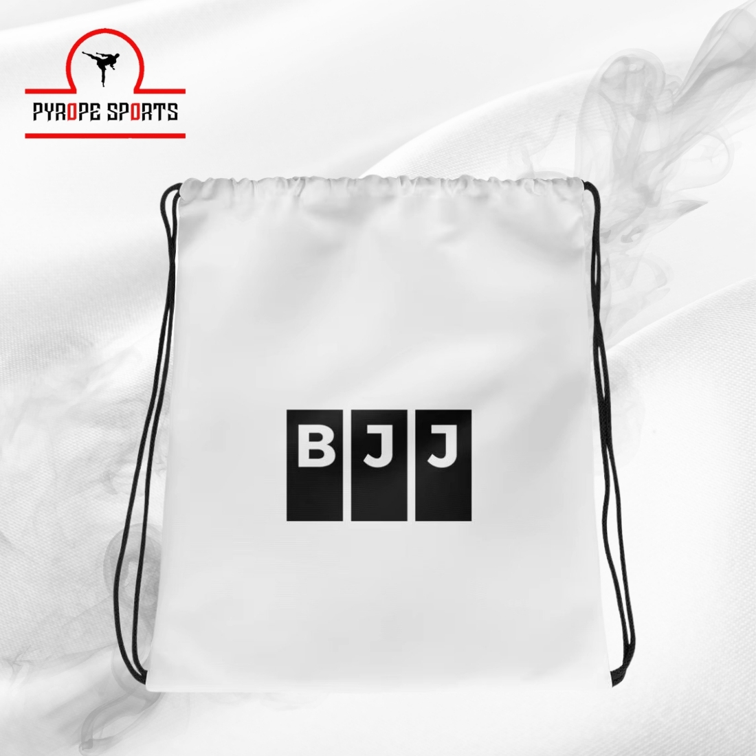 Minimalist BJJ Drawstring Gi Bag Custom Logo Gym Sack Lightweight Sports Backpack