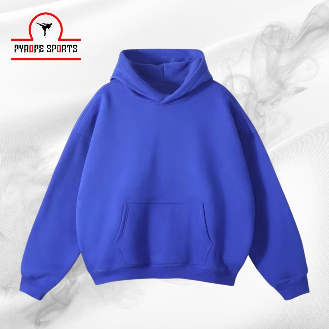 Premium Oversized Pullover Hoodies Custom Fleece Hooded Sweatshirts Streetwear Blank Hoodies for Men & Women - Image 3