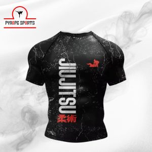 Men’s Compression T-Shirt | MMA, BJJ & Gym Performance Tee | Custom Sportswear Manufacturer