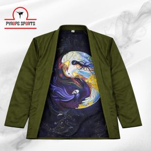 Yin Yang Koi Fish BJJ Gi – Custom Brazilian Jiu Jitsu Uniform | Premium MMA Grappling Kimono