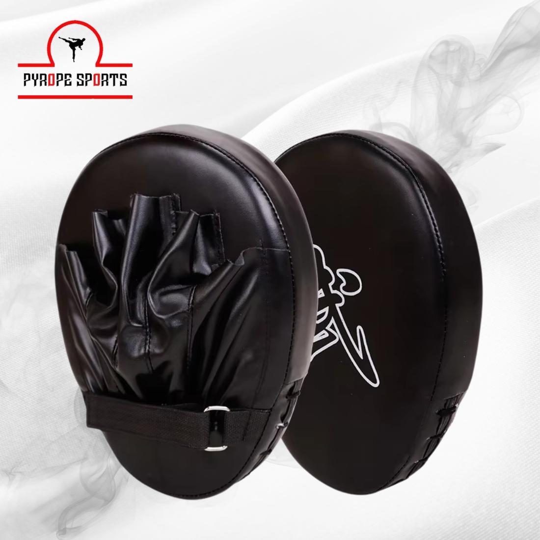 Professional Curved Boxing Focus Mitts Punching Pads Training MMA Focus Pads - Image 4