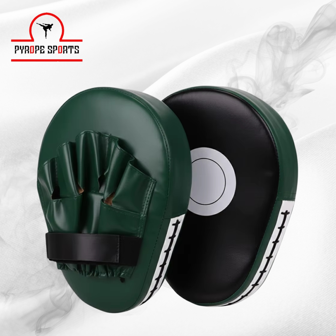 Premium Boxing Focus Mitts Custom Color Punching Pads MMA Training Hand Pads