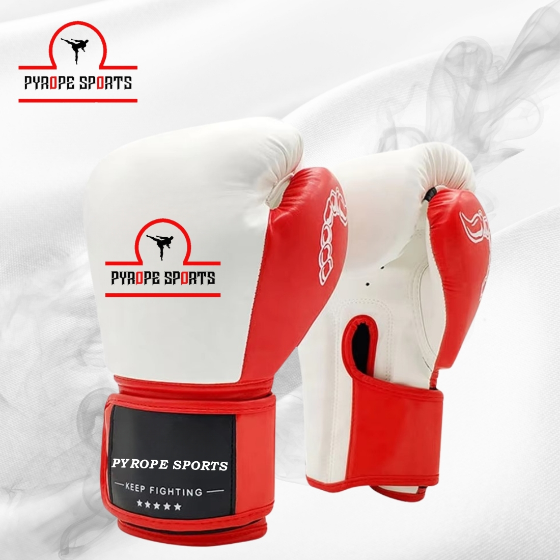 Premium Training Boxing Gloves Dual Color Series for Sparring and Gym Use - Image 2