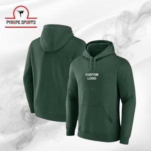 Premium Custom Logo Pullover Hoodie – Pyrope Sports