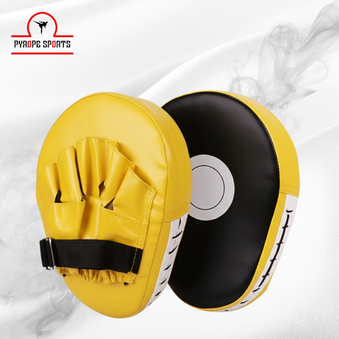Premium Boxing Focus Mitts Custom Color Punching Pads MMA Training Hand Pads - Image 4