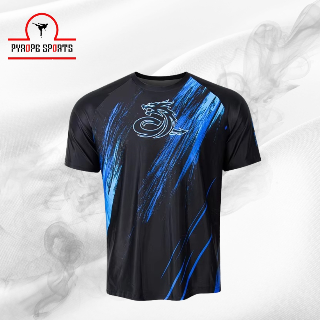 Custom MMA Training T-Shirt | Kickboxing & Gym Wear | Sports Club Performance Tee