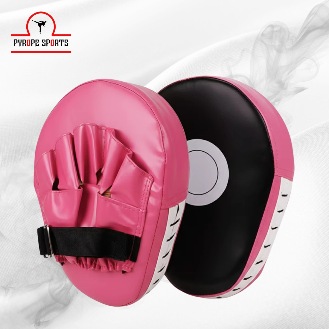 Premium Boxing Focus Mitts Custom Color Punching Pads MMA Training Hand Pads - Image 3