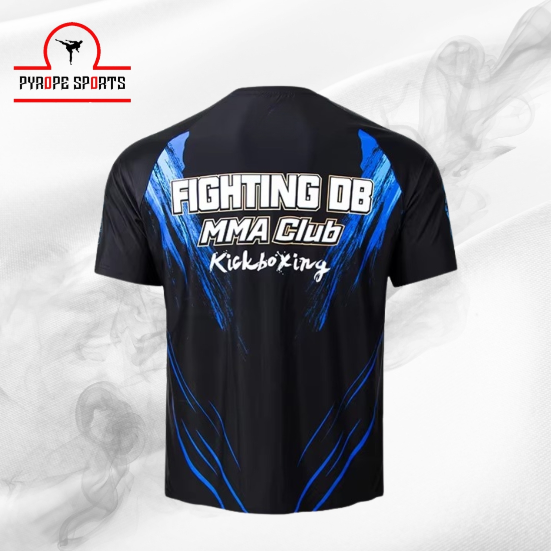 Custom MMA Training T-Shirt | Kickboxing & Gym Wear | Sports Club Performance Tee - Image 2