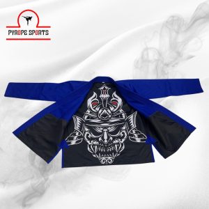 Samurai Mask BJJ Gi – Custom Brazilian Jiu Jitsu Uniform | Premium MMA Grappling Kimono