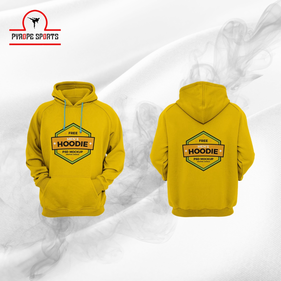 Men’s Printed Pullover Hoodie – Premium Casual & Streetwear - Image 3