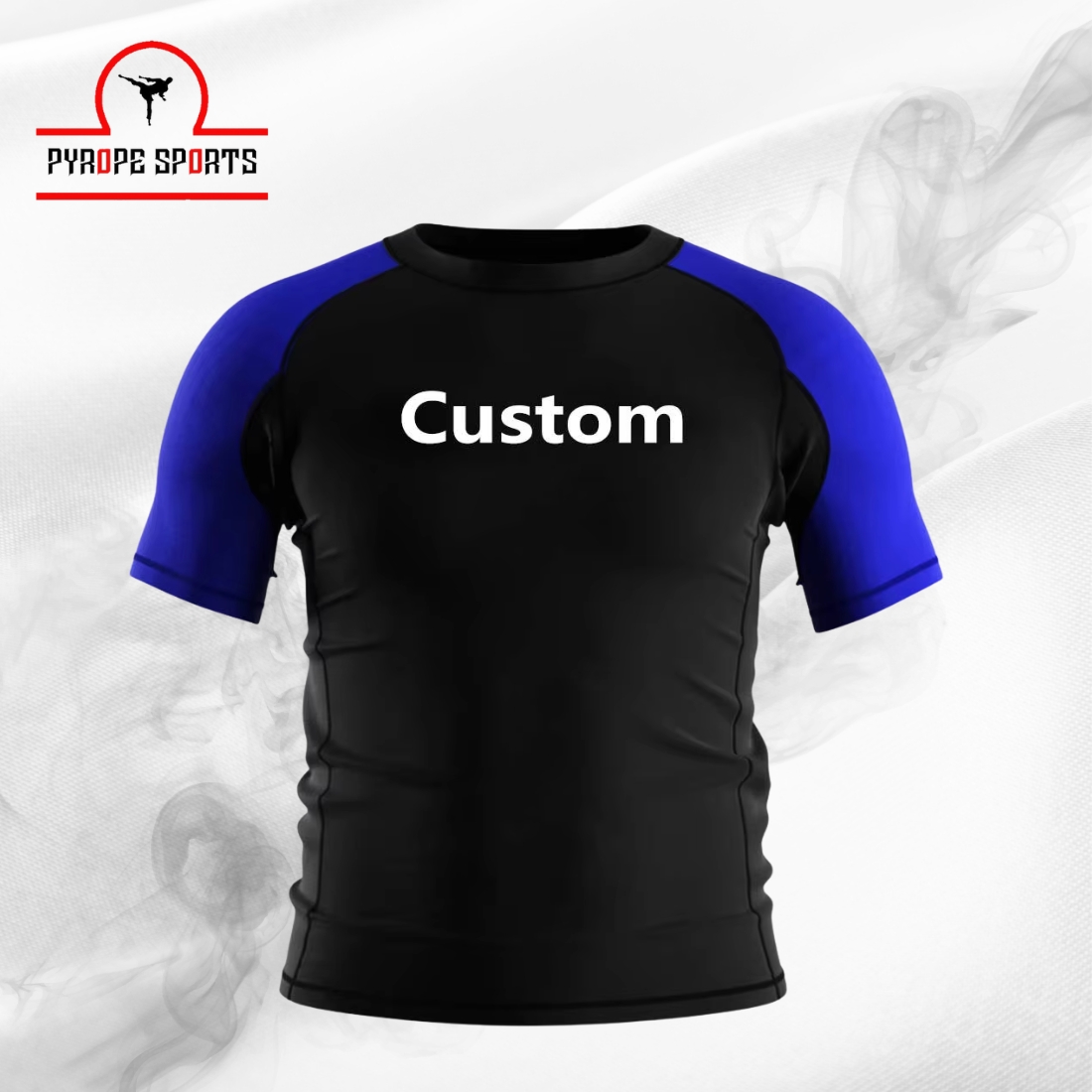 Men’s Custom Sports T-Shirt – Gym, Fitness & Training Tee | Breathable Performance Shirt | Custom Logo Printing Available - Image 2