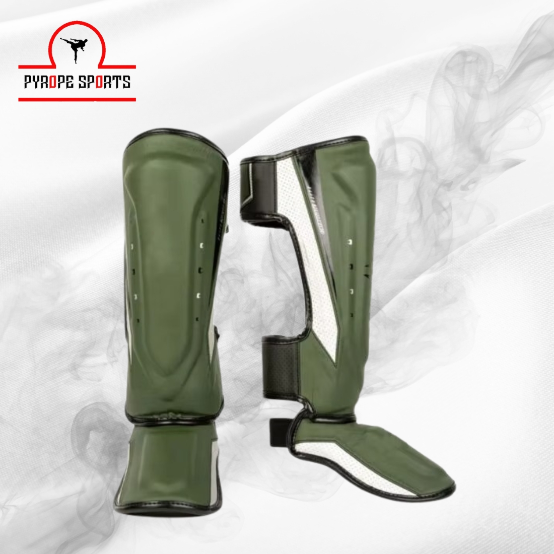 MMA Shin Guards with Instep Protection | Kickboxing & Muay Thai Leg Guards