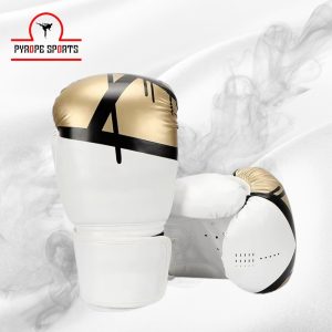 Premium Boxing Gloves – Training & Sparring Gloves | White & Gold / Red & Black | High Quality Custom Sports Gloves