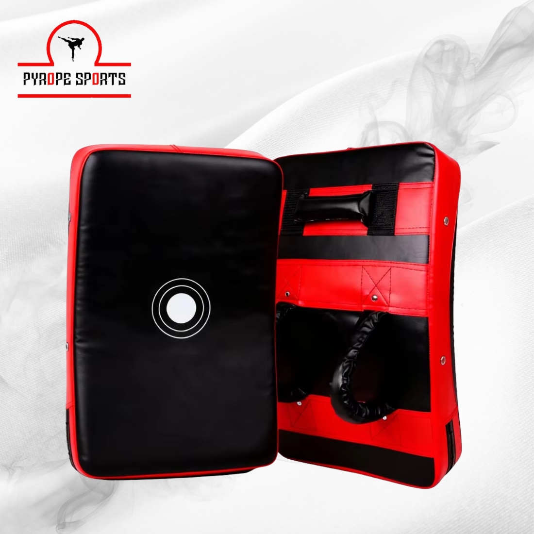 Muay Thai Kick Pads Boxing Strike Shield Training Pads MMA Kicking Pad - Image 2