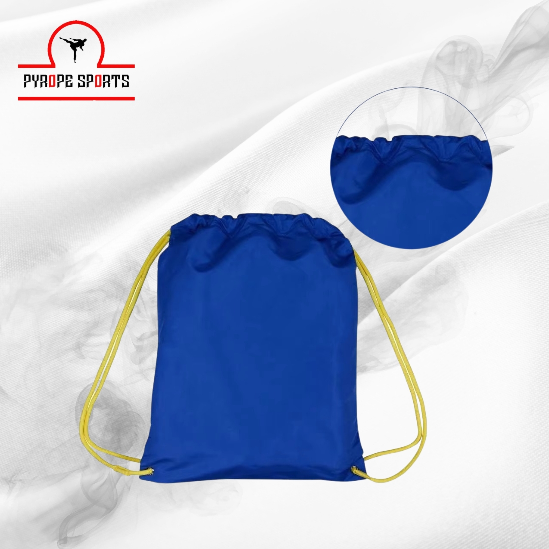 Brazilian Jiu Jitsu Gi Bag Custom Drawstring Gym Sack Lightweight BJJ Training Bag - Image 3