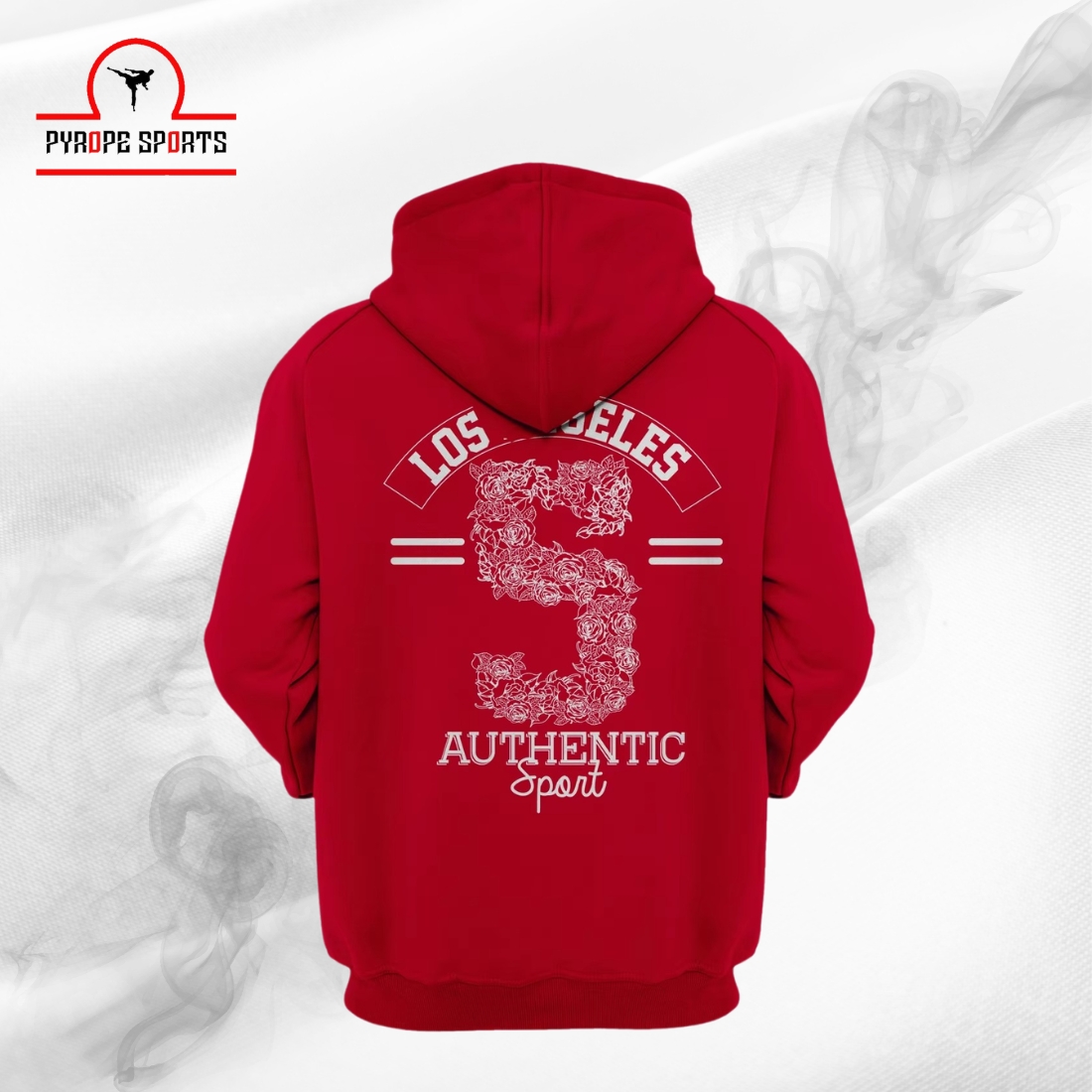 Men’s Graphic Printed Pullover Hoodie – Los Angeles Style Premium Streetwear - Image 3