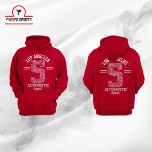 Men’s Graphic Printed Pullover Hoodie – Los Angeles Style Premium Streetwear