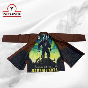 King of Martial Arts BJJ Gi – Custom Brazilian Jiu Jitsu Kimono | MMA Grappling Uniform