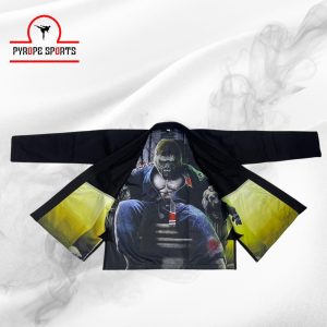 Gorilla Fighter BJJ Gi – Custom Brazilian Jiu Jitsu Kimono | MMA Grappling Uniform