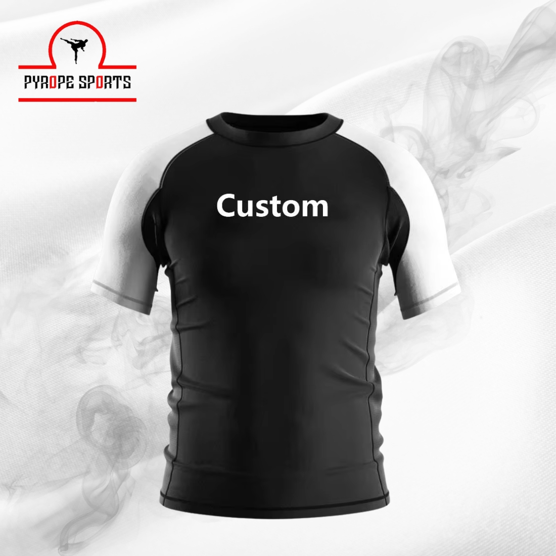 Men’s Custom Sports T-Shirt – Gym, Fitness & Training Tee | Breathable Performance Shirt | Custom Logo Printing Available - Image 3