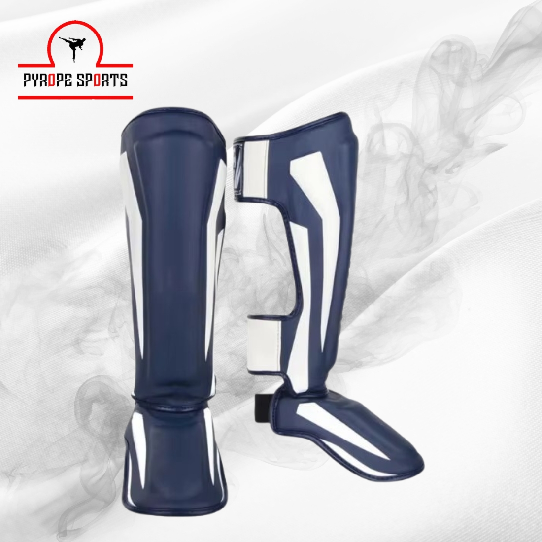 MMA Shin Guards with Instep Protection | Kickboxing & Muay Thai Leg Guards - Image 2