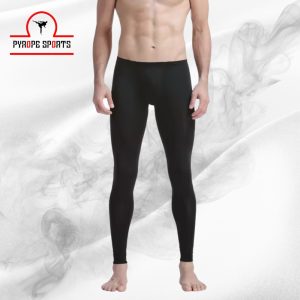 Men Compression Tights for Training and Gym Performance Stretch Leggings