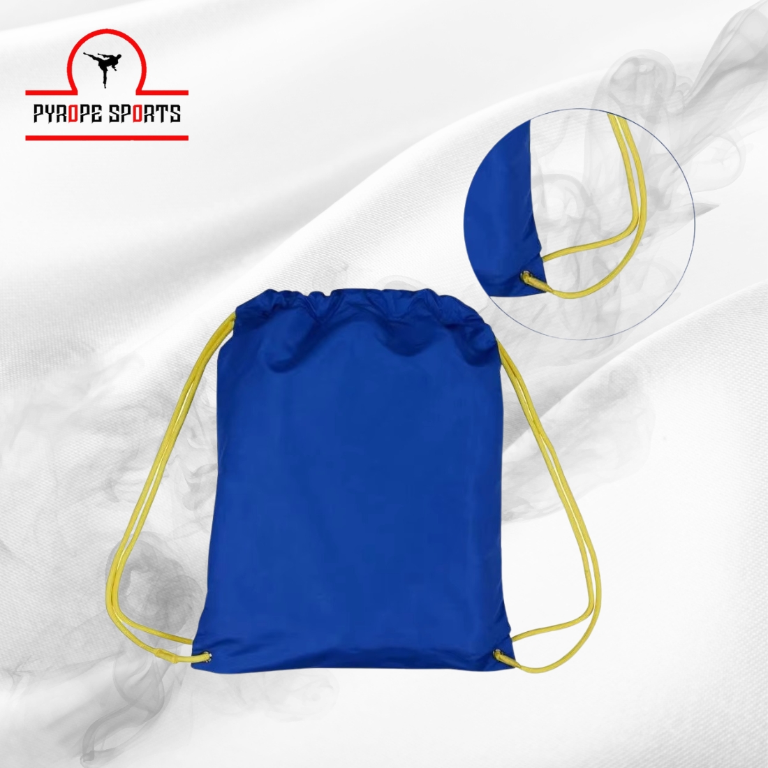 Brazilian Jiu Jitsu Gi Bag Custom Drawstring Gym Sack Lightweight BJJ Training Bag - Image 2