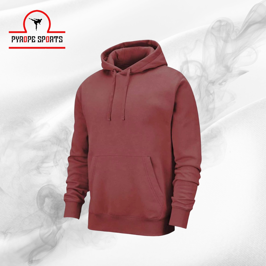 Premium Pullover Hoodie Custom Fleece Hoodies Men Women Casual Streetwear Hooded Sweatshirts - Image 2
