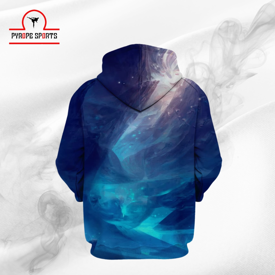 Men’s Revolution Graphic Hoodie – Premium Galaxy Print Pullover Hoodie - Image 3