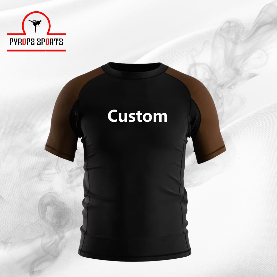Men’s Custom Sports T-Shirt – Gym, Fitness & Training Tee | Breathable Performance Shirt | Custom Logo Printing Available - Image 4