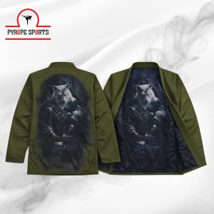 Premium Wolf Warrior Brazilian Jiu Jitsu Gi – Custom BJJ Uniform | MMA Grappling Kimono High Quality