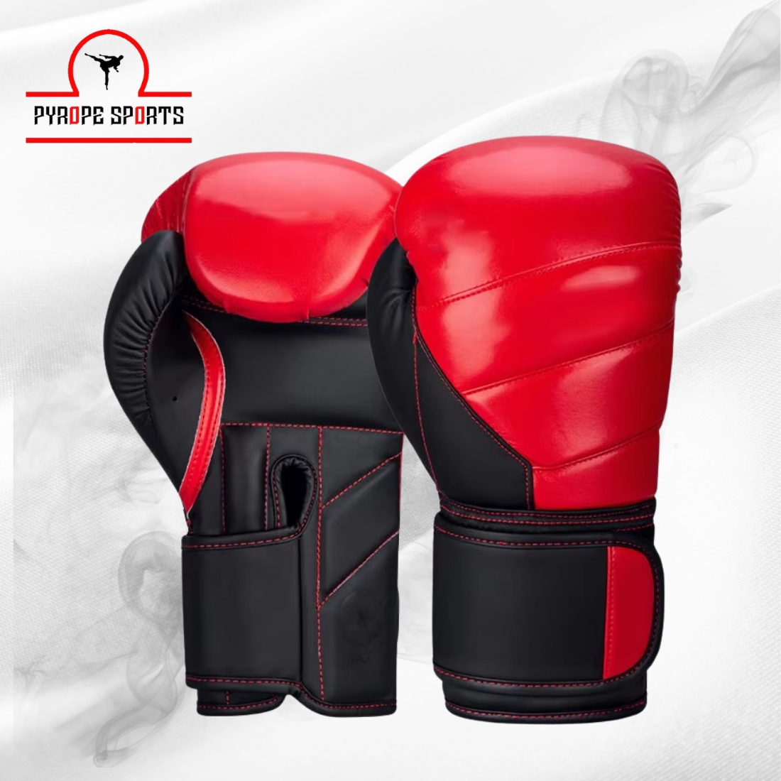 Premium Boxing Gloves – Training & Sparring Gloves | High Quality PU Leather - Image 3