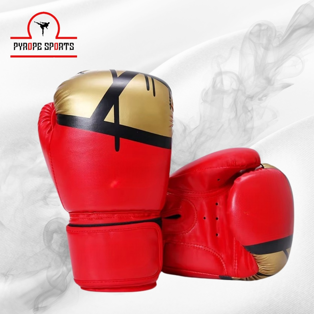 Premium Boxing Gloves – Training & Sparring Gloves | White & Gold / Red & Black | High Quality Custom Sports Gloves - Image 5