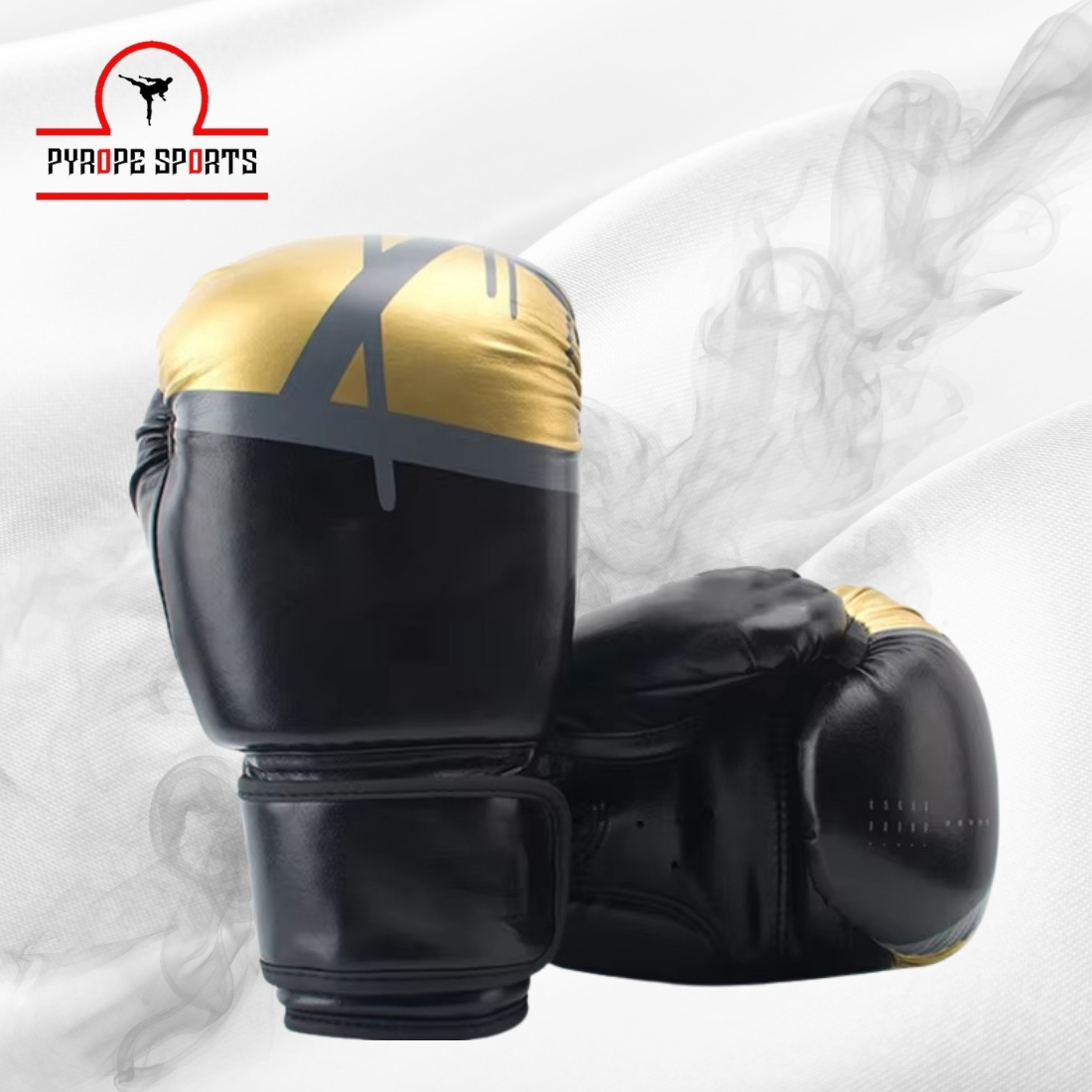 Premium Boxing Gloves – Training & Sparring Gloves | White & Gold / Red & Black | High Quality Custom Sports Gloves - Image 6