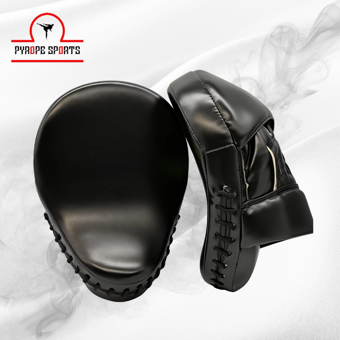 Professional Boxing Focus Mitts Punching Pads Training Gloves MMA Focus Pads - Image 4