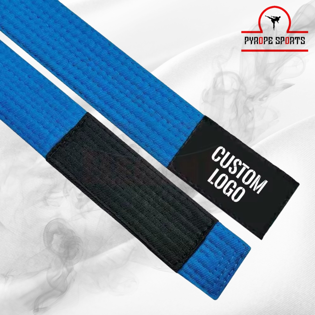Brazilian Jiu Jitsu Belts BJJ Ranking Belt Custom Logo Martial Arts Uniform Belt - Image 2