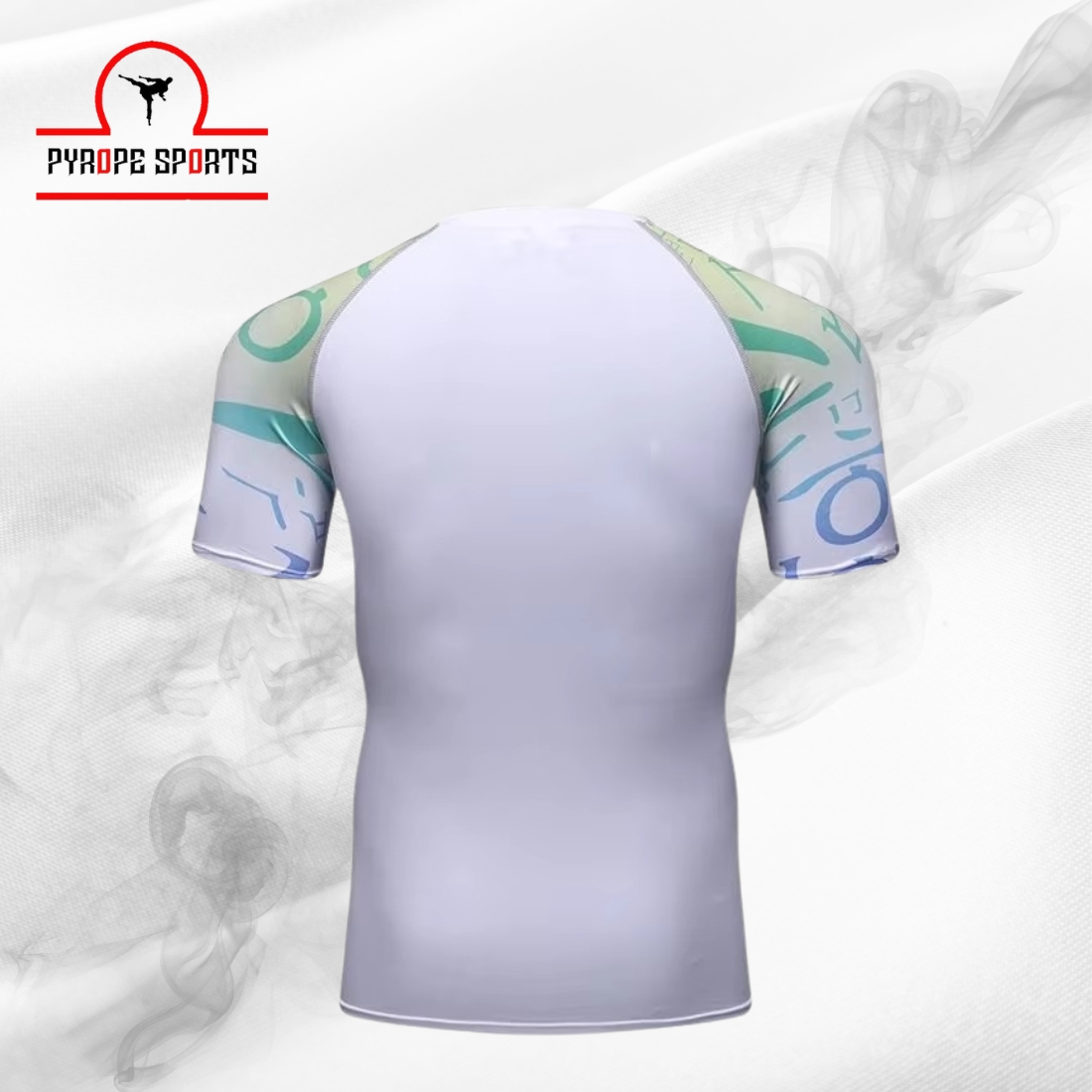 Men’s Short Sleeve Rash Guard – Compression T-Shirt | Gym, MMA, BJJ & Fitness Wear | Custom Sports Apparel - Image 3