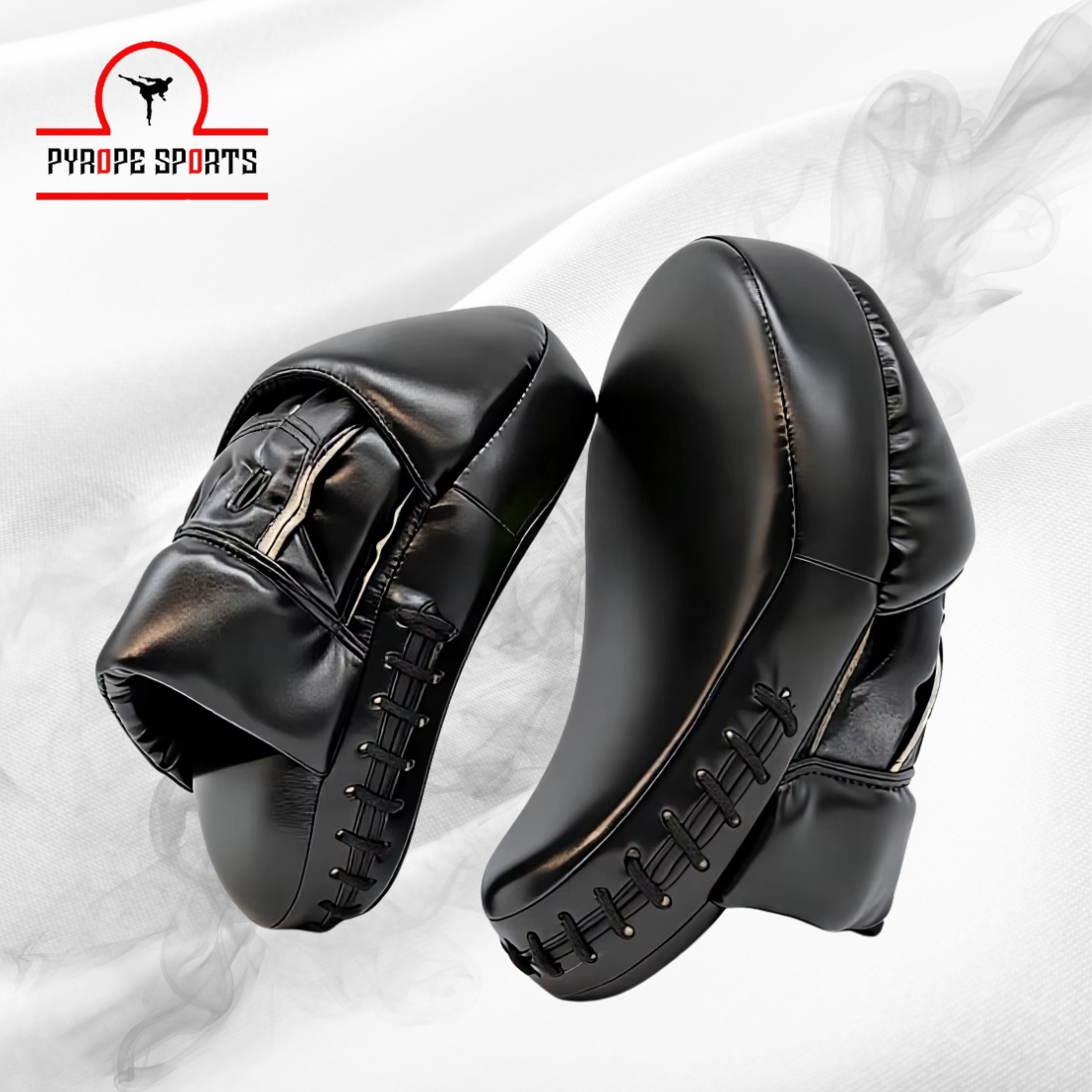 Professional Boxing Focus Mitts Punching Pads Training Gloves MMA Focus Pads - Image 3