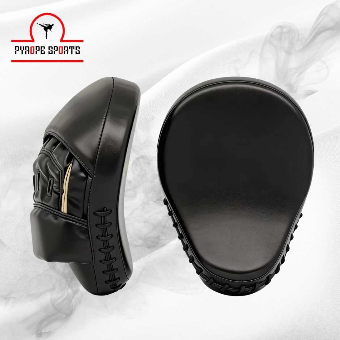 Professional Boxing Focus Mitts Punching Pads Training Gloves MMA Focus Pads - Image 2